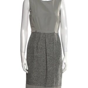 MaxMara Gray Midi Dress